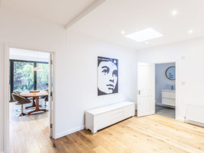 New Malden Wrap-Around Extension