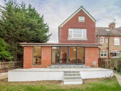 New Malden Wrap-Around Extension