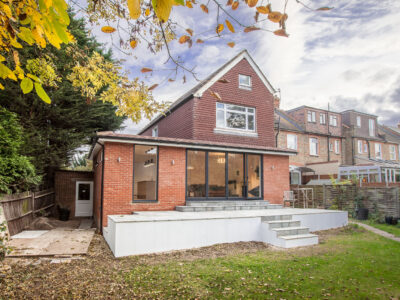 New Malden Wrap-Around Extension