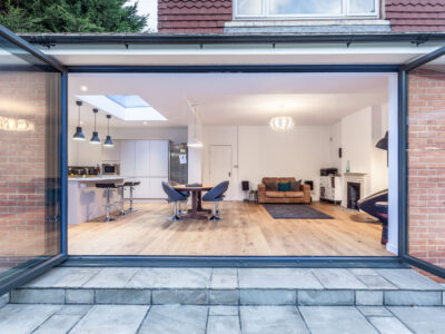 New Malden Wrap-Around Extension
