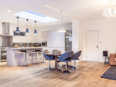 New Malden Wrap-Around Extension
