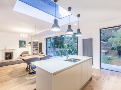 Licenced London New Malden Wrap-Around Extension contractors