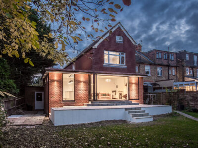 New Malden Wrap-Around Extension