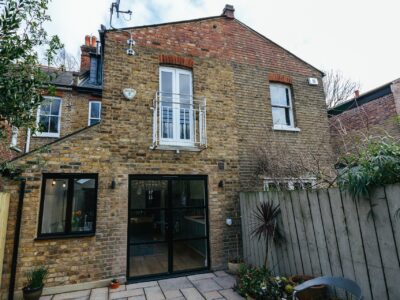 Chiswick Hip-to-Gable Loft Conversion
