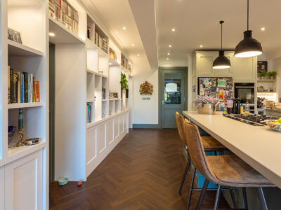 Thames Ditton Hip-to-Gable Loft Conversion